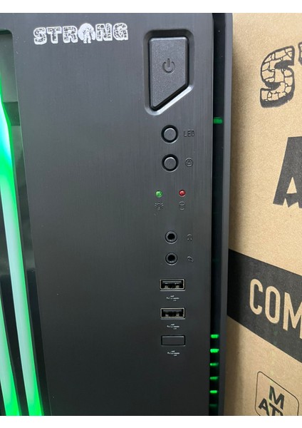 Aurel Standart Ofis Tipi Bilgisayar Kasası 450WATT Psu Dahil modelleri