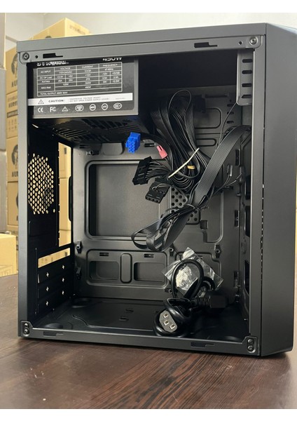 Aurel Standart Ofis Tipi Bilgisayar Kasası 450WATT Psu Dahil fırsatları