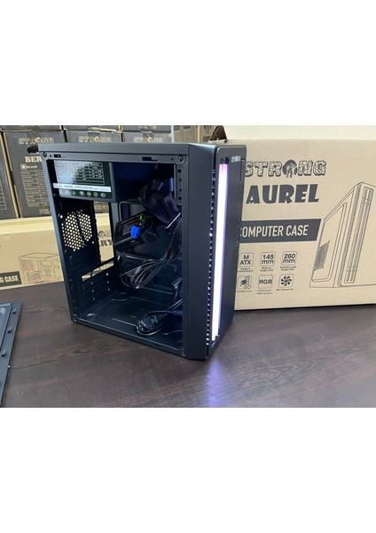 Aurel Standart Ofis Tipi Bilgisayar Kasası 450WATT Psu Dahil