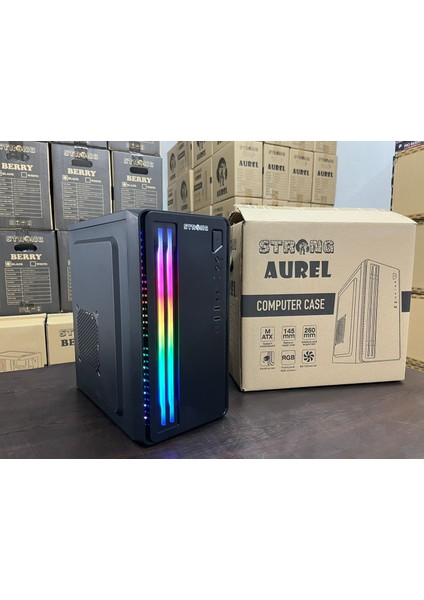 Aurel Standart Ofis Tipi Bilgisayar Kasası 450WATT Psu Dahil