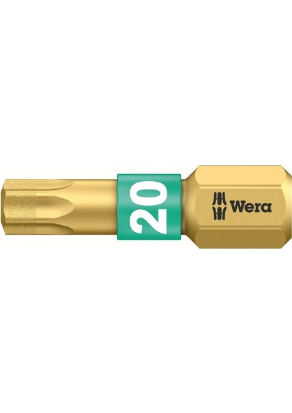 867/1 Bdc Torx Sb TX20 Uçlar, Tx 20 x 25 Mm, Wera 05134376001