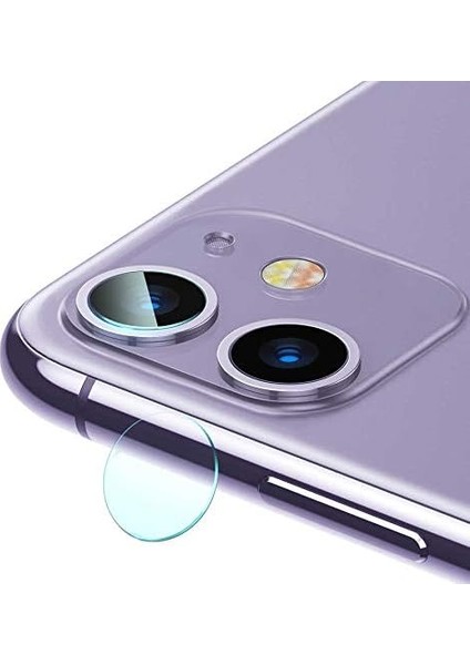 11 Uyumlu Kamera Koruyucu Cam (Şeffaf)