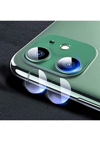 11 Uyumlu Kamera Koruyucu Cam (Şeffaf) modelleri