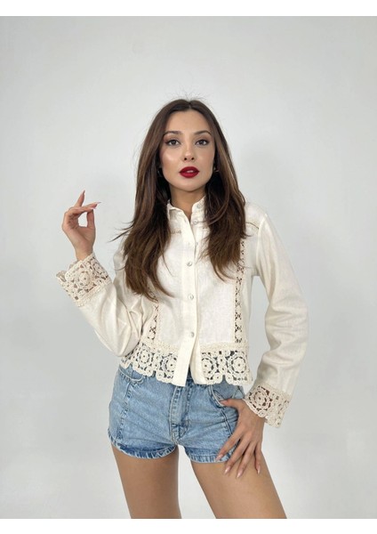 6424 Gömlek-Bej fiyatları