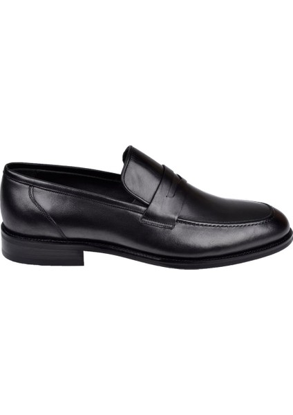 Hakiki Deri Klasik Erkek Ayakkabı PLM-2427 Siyah Antik fiyatları