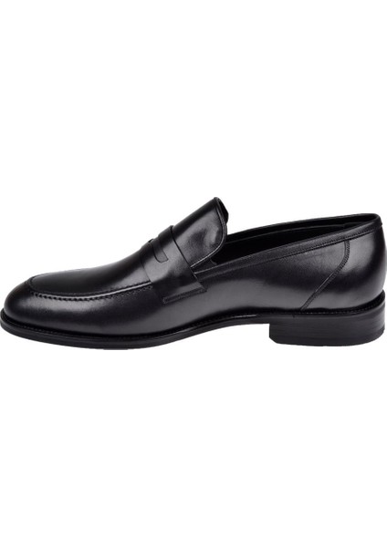 Hakiki Deri Klasik Erkek Ayakkabı PLM-2427 Siyah Antik modelleri