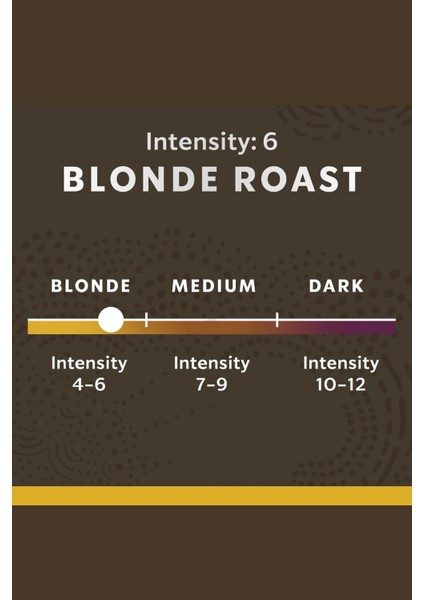 Blonde Espresso Yumuşak Içimli Kapsül Kahve Nespresso Uyumlu indirimleri
