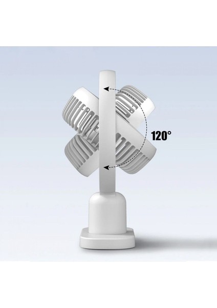 Işıklı USB Mini Fan, 3 Kademeli Hız, Taşınabilir Masaüstü Vantilatör modelleri