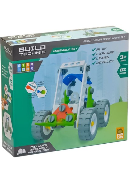 4100100-3 Kt Yap-Boz Araçlar