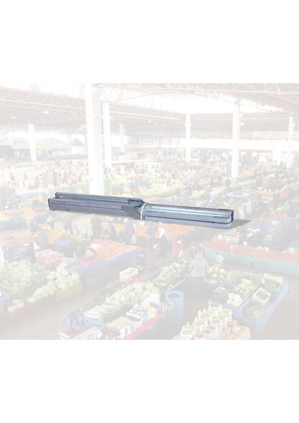 Alüminyum Pazar Tezgahı , Kampet 200 Cm. fiyatları