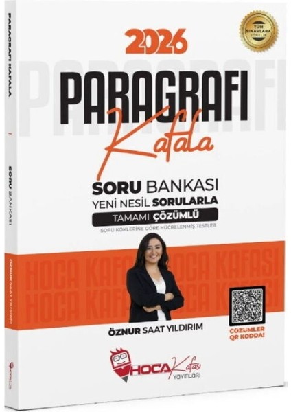 Hoca Kafası 2026 Kpss Tyt Ales Dgs Paragrafı Kafala Soru Bankası