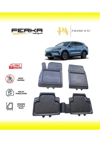 Byd Seal U 2024 ve Üstü Uyarlanabilir Universal Havuzlu Paspas