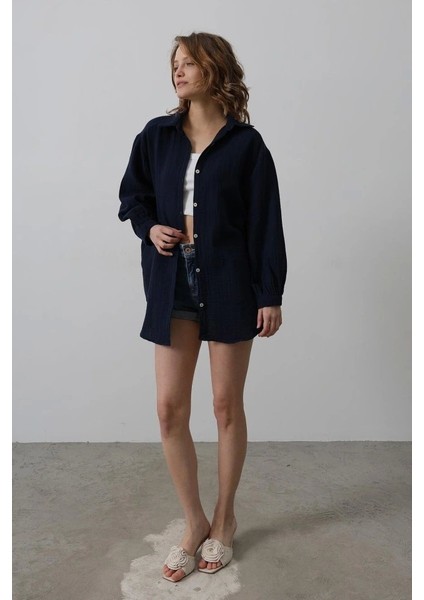 Gömlek - Lacivert fırsatları