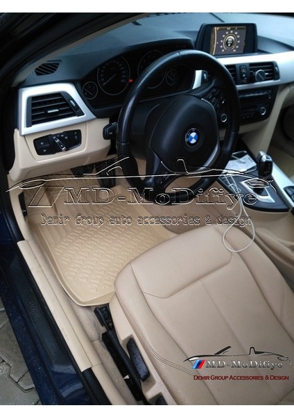 Bmw 3-Serisi F30 X-Drive 3D Bej Havuzlu Paspas 2012-2018 Arası fiyatları