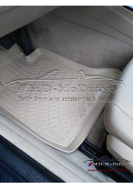 Bmw 3-Serisi F30 X-Drive 3D Bej Havuzlu Paspas 2012-2018 Arası modelleri
