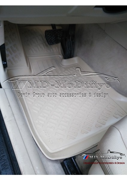 Bmw 3-Serisi F30 X-Drive 3D Bej Havuzlu Paspas 2012-2018 Arası fırsatları