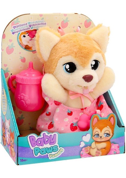 BAW03300 Baby Paws Yummy Shiba Inu 18 cm Peluş