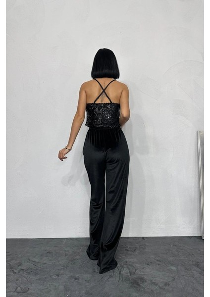 Siyah Askılı Degaje Bluz modelleri