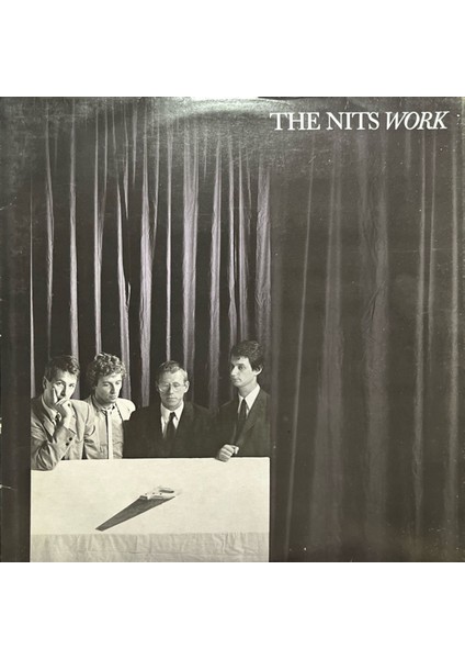 The Nits Work Lp Plak