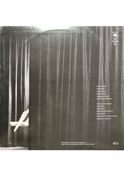 The Nits Work Lp Plak