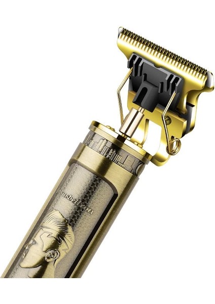 PS-033 Çelik Kasa Profesyonel T-Bıçak Saç Sakal Ense ve Çizim Tıraş Makinesi - MRK3492-6457 fiyatları