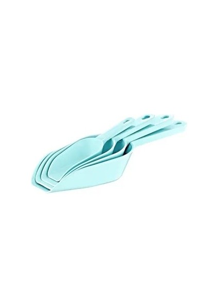 Erzak Küreği - 4 Lü Ölçü Küreği Asorti (4767) - MRK5647-9897