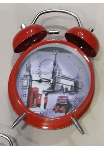 Çalar Saat Büyük Dd-48 EM-181 ( Kırmızı Renk ) fiyatları