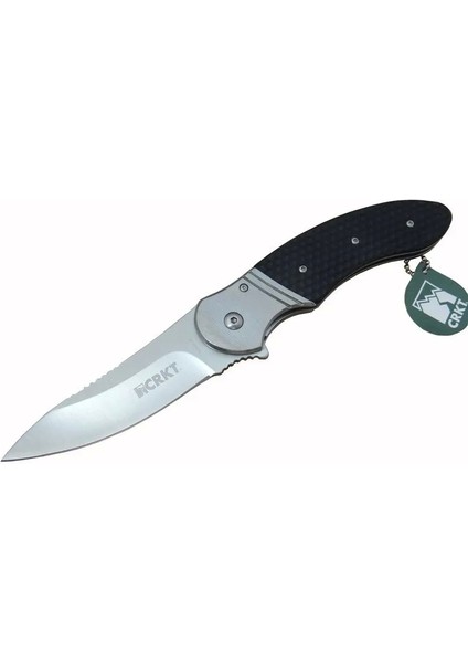 Hotenanny K 300 Kxp Kamp Çakı 23 cm - Kaymaz Sap Otomatik Kılıflı - MRK9330-1980