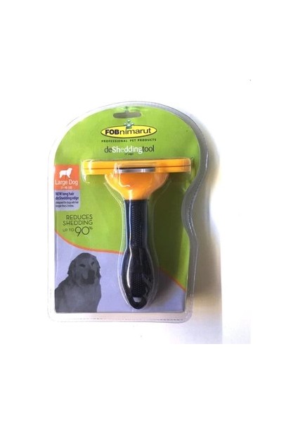 Furminator Uzun Tüylü Köpek Tüy Toplayıcı Tarak Longhair 10.16CM - MRK2005-2001 modelleri