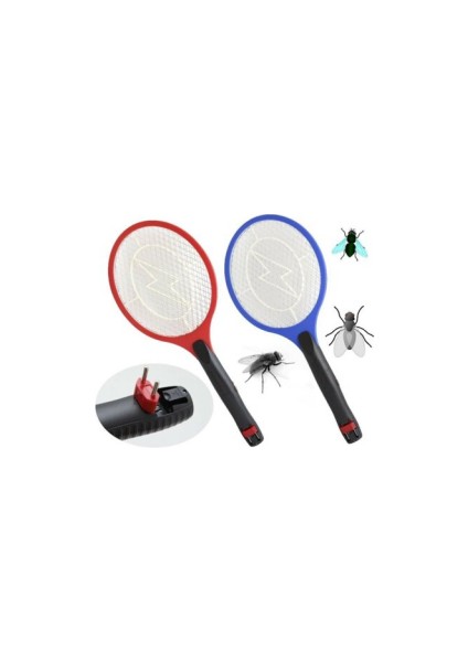 Şarjlı Sinek Kovucu Raket (4767) - MRK5489-7001