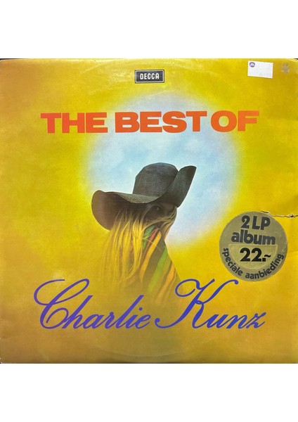 Charlie Kunz The Best Of Charlie Kunz Double Lp Plak