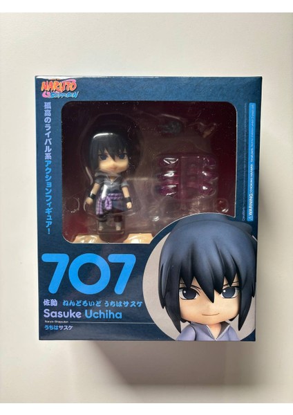 707 Nendoroid Sasuke Uchiha - Naruto Shippuden Anime Figür fiyatları