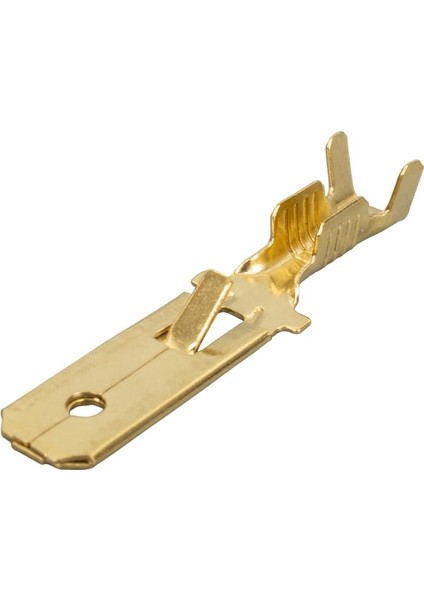 Sarı Tks-1 Eu1 Kablo Pabuç 6.3 Erkek Terminal Paketi (300LÜK Paket) (4767) - MRK7990-1367