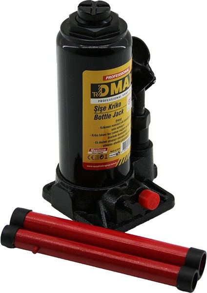 3 Ton - Şişe Hidrolik Kriko Taban 115X137 (4767) - MRK1131-4375