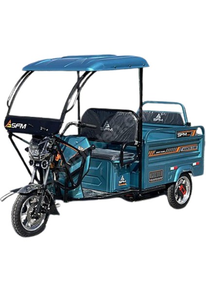 - Magneta E1800 3 Tekerli Elektrikli + Kabinli Tricycle fiyatları