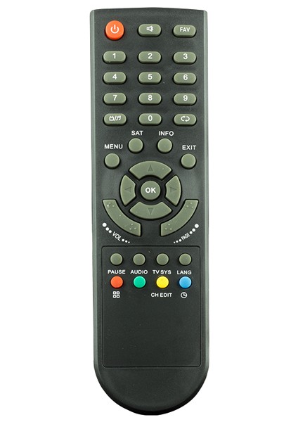 Next Kanky Sd+ Uydu Kumanda (UK-107) (17036=11310) (4767) - MRK5134-8694