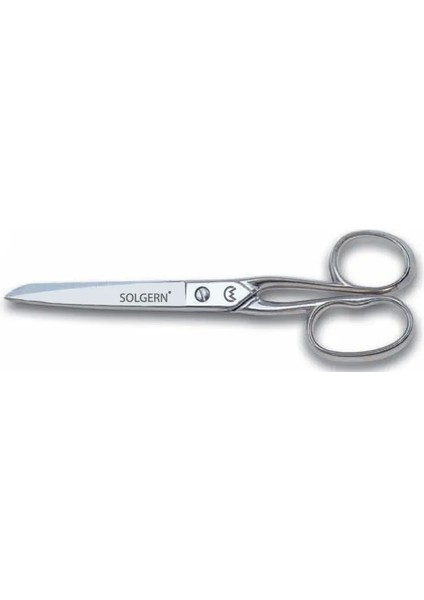 A122-8 Ev ve Saya Makası No: 8 Inç / 2032CM - Nikel Kaplama - MRK6297-9811