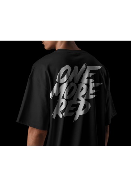 "one More Rep" Oversize T-Shirt modelleri