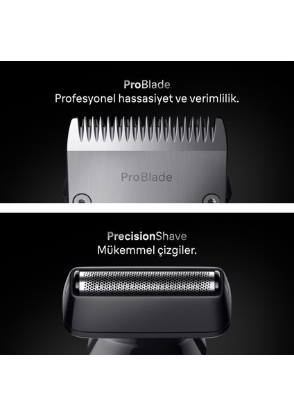 Hepsi Bir Arada Series 7, 15'i 1 Arada Tıraş Kiti, Problade, Autosense, AIO7580 fırsatları