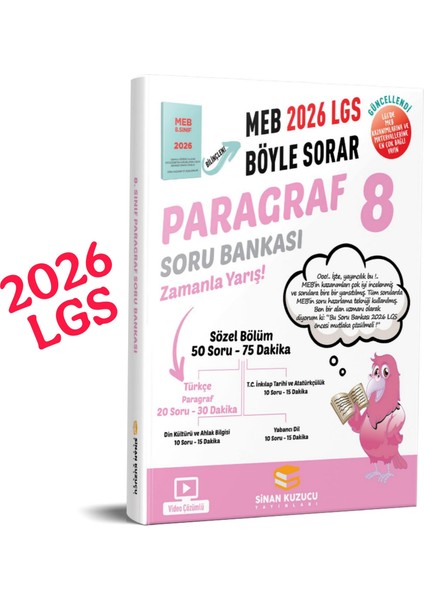 Yayınları 8. Sınıf Lgs 6 Kitaplı Soru Bankası Seti fırsatları