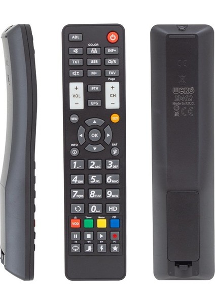 Next 2000HD Machına Cx Ip Tv Tuşlu Mini ve Kasalı Hd Kumanda (4767) - MRK7409-1863