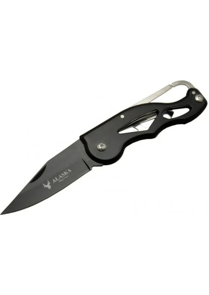 SDR-11A Kilitli Çakı Black 15,5 cm Manuel Kemerlikli - MRK4026-4063
