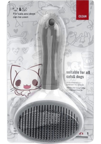 Kedi Köpek Tüy Toplayıcı Pet Tarak 20 cm - MRK6393-1620 indirimleri