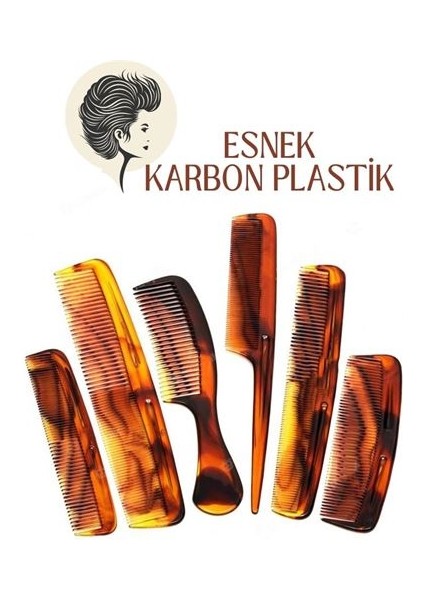 Turk 6'lı Aile Paketi Tarak Seti Shumei Design - MRK6336-3303