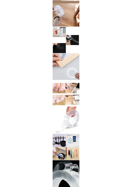 Turk 2 Metre Çift Taraflı Yapıştırıcı Bant Çivisiz Montaj - MRK6218-7620 fiyatları