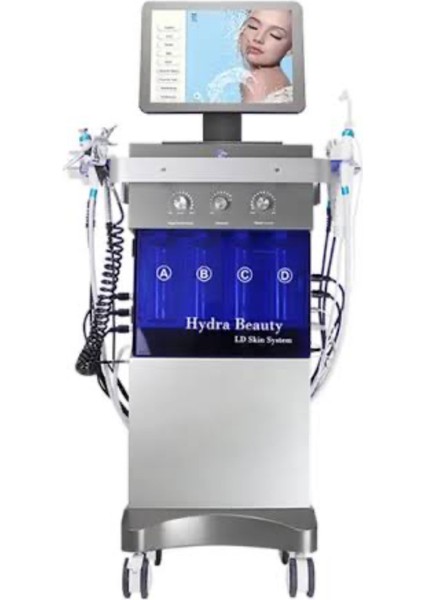Hydrafacial Cihazı Exclusive 14+1