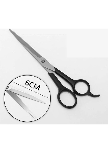 Turk Berber Makası 2 Adet Profesyonel 6.5 Inç Çelik - MRK3044-6809
