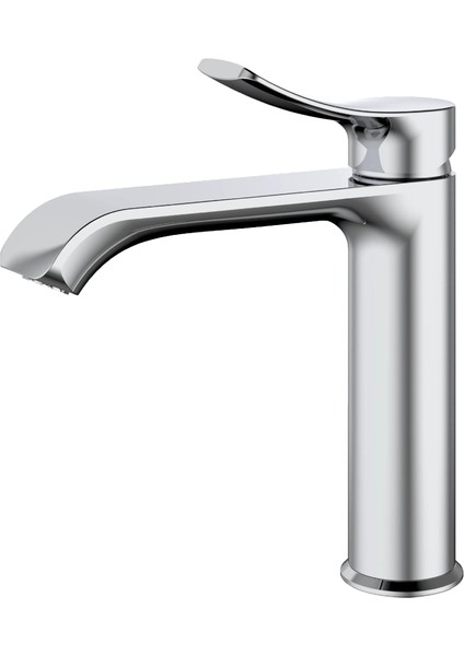 Europe Krom Özel Tasarım Lavabo Bataryası