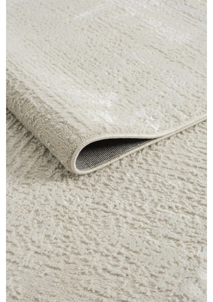 Modern Dokuma Halı Yıkanabilir Oturma Odası Halısı Salon Halısı Mutfak Grimsi Beyaz fırsatları