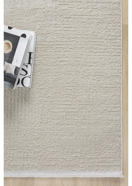 Modern Dokuma Halı Yıkanabilir Oturma Odası Halısı Salon Halısı Mutfak Grimsi Beyaz indirimleri